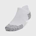 Kit Meias de Corrida Under Armour Run Cushion com 3 Pares - Adulto BRANCO