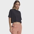 Camiseta Sportstyle Under Armour Rival Feminina PRETO