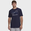 Camiseta Sportstyle Under Armour Foundantion Update Masculina AZUL