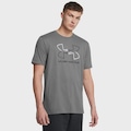 Camiseta Sportstyle Under Armour Foundantion Update Masculina CINZA