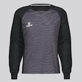 Camiseta de Goleiro Infantil Topper Ethnic Manga Longa CINZA