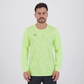 Camisa de Goleiro Topper Classic III Manga Longa Masculina VERDE