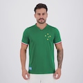 Camisa do Cruzeiro Retrô Palestra Masculina VERDE