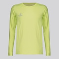 Camiseta Térmica Manga Longa Topper Classic UV50 Infantil VERDE
