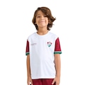 Camisa Fluminense Braziline Mistura Infantil BRANCO