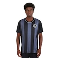 Camisa Botafogo Braziline Intenso Masculina PRETO