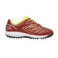 Chuteira De Society Umbro Br Futsal Infantil VERMELHO