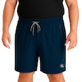 Bermuda Esporte Legal Plus Size Masculina AZUL ESCURO