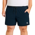 Short Esporte Legal Lady Ju Plus Size Masculino AZUL ESCURO