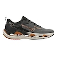 Tênis Mizuno Wave Stratos 3 Unissex CINZA ESCURO