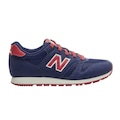 Tênis New Balance 373 Lace Infantil AZUL ESCURO