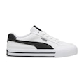 Tênis Puma Court Classic Vulc FS Feminino BRANCO