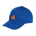 Boné Aba Curva adidas Essential Logo Infantil AZUL