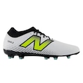 Chuteira De Campo New Balance Tekela Magique FG V4+ Adulto BRANCO