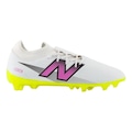 Chuteira De Campo New Balance Furon Dispatch FG V7+ Adulto BRANCO