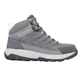 Bota Columbia Strata Trail Mid WP Feminina CINZA