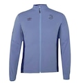 Jaqueta Do Santos Umbro Viagem 2024/25 Masculino AZUL