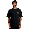Camiseta Hurley Especial Maxfit Psyco Masculina PRETO
