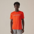 Camiseta Fila Reflective Core Run Masculina LARANJA