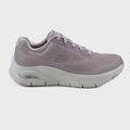 Tênis Feminino Skechers Arch Fit ROXO CLARO
