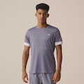 Camiseta Fila Player F-Box II Masculina AZUL/BRANCO