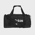 Bolsa adidas Duffle Linear Pequena 24 Litros PRETO