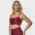 Top Vestem Alças Finas Cosmic Feminino VERMELHO