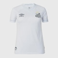 Camisa do Santos I 25 Umbro Jogadora Feminina BRANCO