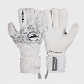 Luva de Goleiro Poker Champion 8 Extended Adulto BRANCO