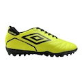 Chuteira Society Infantil Umbro Manchester Jr AMARELO/PRETO