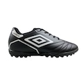 Chuteira Society Infantil Umbro Manchester Jr PRETO/BRANCO
