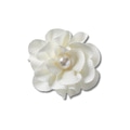 Jibbitz Crocs Flor de Tecido Branco com Pérola BRANCO