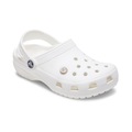 Jibbitz Crocs Letra V Perolizada BRANCO