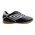 Chuteira Futsal Infantil Umbro Manchester Jr PRETO/BRANCO