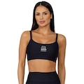 Top Run More Delicate Lines Feminino PRETO