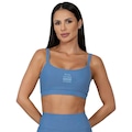 Top Run More Delicate Lines Feminino AZUL