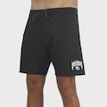 Bermuda Lost Mayhem Black - Masculina PRETO