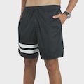 Bermuda Extra Grande Hurley Guetto - Masculina PRETO