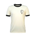 Camisa do Corinthians Símbolo CP Coimbra - Masculina BRANCO