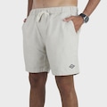 Bermuda Billabong Larry Layback Linen Khaki - Masculina BEGE