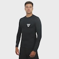 Camiseta para Surf Vissla All Times - Masculina PRETO