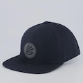 Boné Aba Reta Under Armour Curry Flatbrim Masculino PRETO