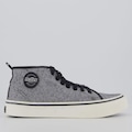 Tênis Redley Cano Alto Rustic Masculino PRETO