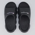 Chinelo Champion Nuvem Spheric II Script Unissex PRETO