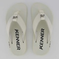 Chinelo Kenner Kivah Unissex BRANCO