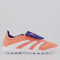 Chuteira De Society Predator adidas Masculina LARANJA