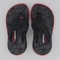 Chinelo Kenner Do Flamengo NK6 Infantil PRETO