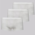 Cueca Lupo Algodão Com Elastano - 3 unidades - Adulto BRANCO