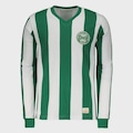 Camisa Do Coritiba Retrô 1985 Manga Longa Masculina VERDE