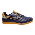Chuteira de Futsal Masculina Topper Cup VIII AZUL/OURO